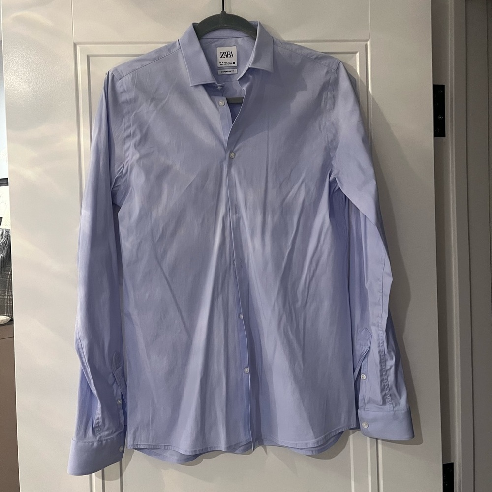Zara Mens Button Up